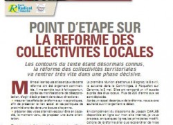  	N° spécial Réforme des Collectivités - Mai 2010 - news F. Laborde 